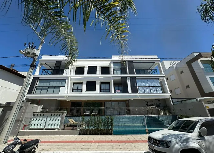 Cod 161 - Apartamento Com Spa Privativa A 100M Do Mar Governador Celso Ramos