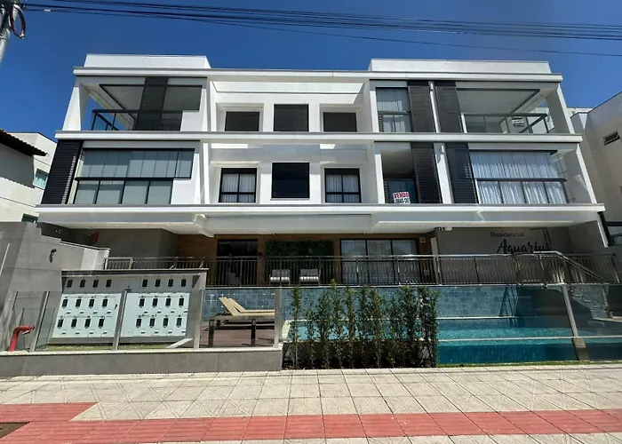 Cod 161 - Apartamento Com Spa Privativa A 100M Do Mar Governador Celso Ramos