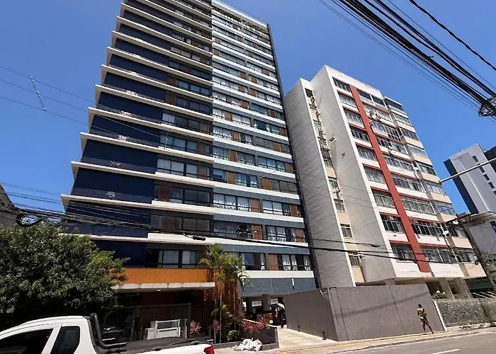 Apartamento Na Barra De Alto Padrao - 5 Min Da Praia Salvador da Bahia