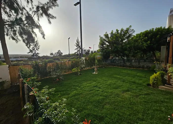 Face Au Hilton Appartement Luxe Taghazout Bay B32 N01 Tamraght