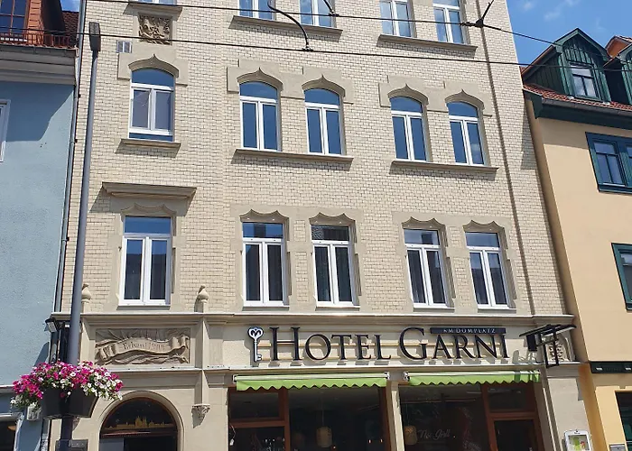 Hotel garni Am Domplatz Erfurt