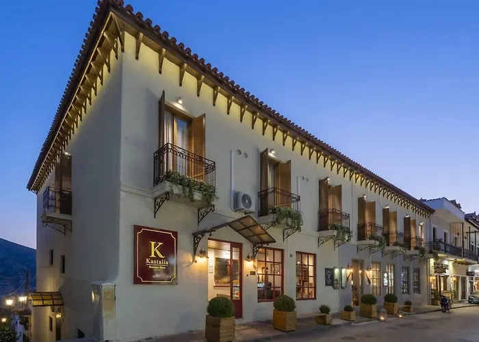 Kastalia Boutique Hotel Delphi