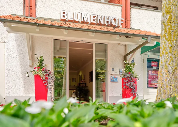 Appartement-Haus Blumenhof Bad Griesbach im Rottal
