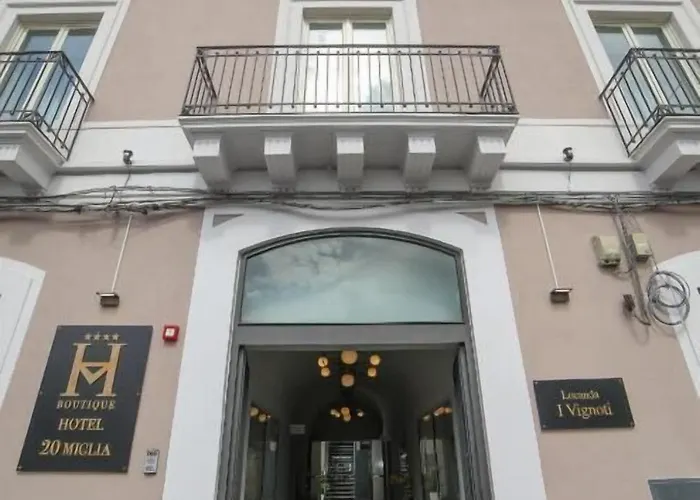 20 Miglia Albergo Diffuso Catania