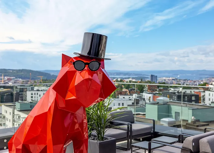 Hotel Radisson Red Oslo Okern