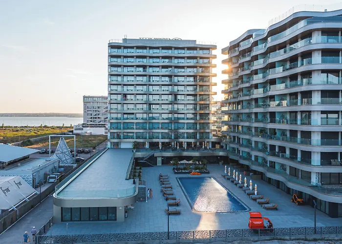 Crowne Plaza Constanta - Mamaia Beach By Ihg