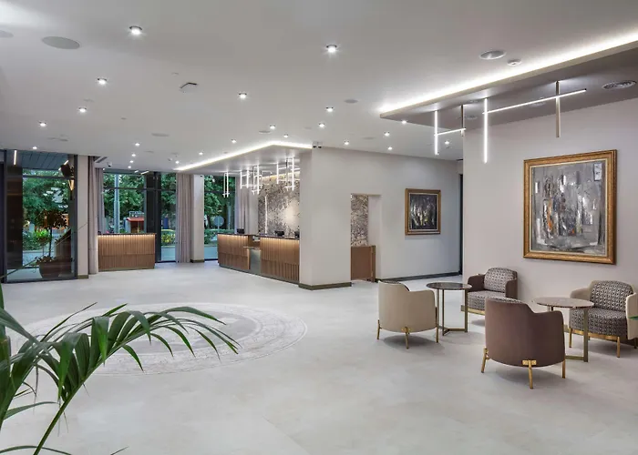 Hotel Doubletree By Hilton Plovdiv Center