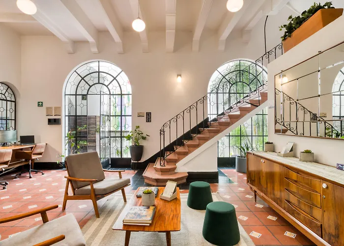 Hotel Santa Casa By Tasman Mexiko-Stadt
