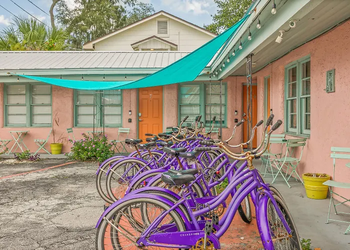 Back in Time Motel- 50's Glamour in St Augustine St. Augustine