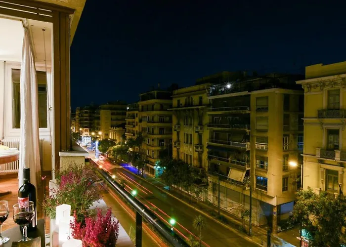 Classy Apartment In The Heart Of Athen