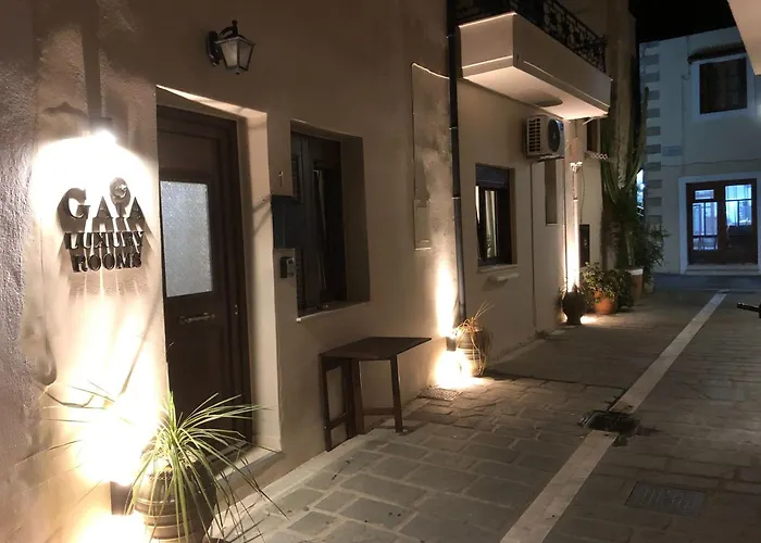 Gaia Luxury Rooms Rethymno