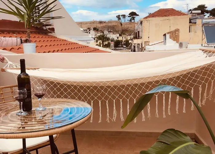 Gaia Luxury Rooms Rethymno