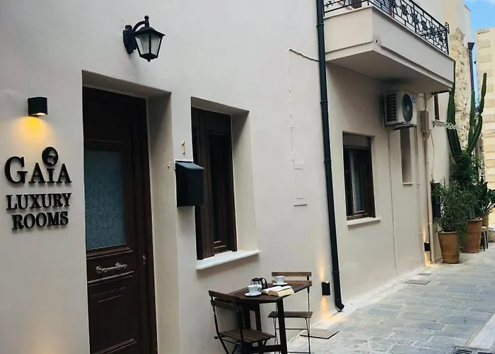 Gaia Luxury Rooms Rethymno