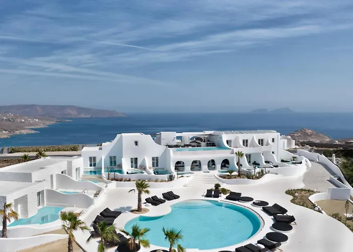 Hotel Million Stars Mykonos, Iconic By Design Kalafatis