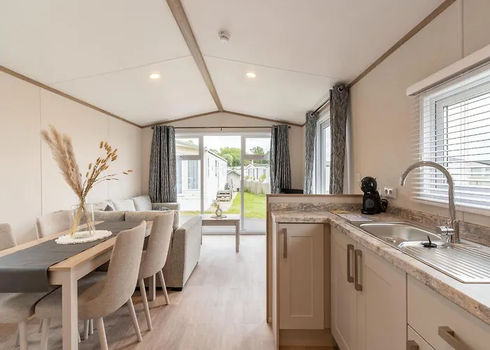 Chalet In De Haan Near Sandy Beaches