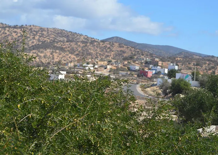 Villa tigmi oufla Taghazout
