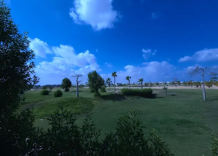 Golf View Luxurious 3In 1 Ground Chalet Hacienda Bay El-Alamein