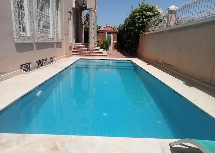 Villa Golf Amelkis Medina 1 N 50 Marrakesch