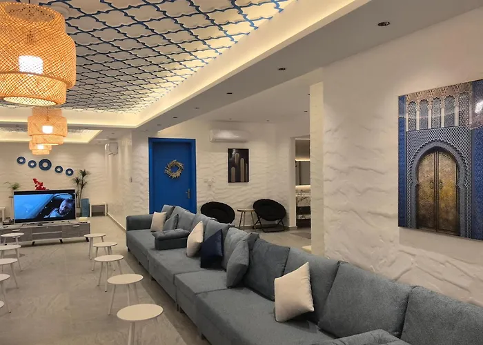 Greek Unique Style Holiday Home Ta'if