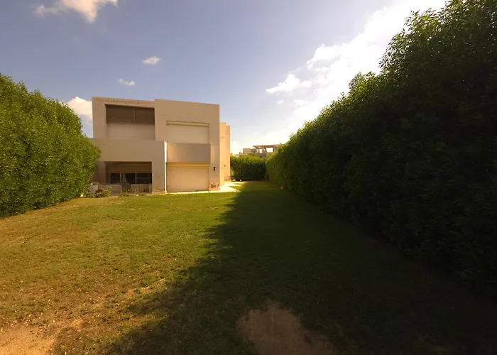 Golf View Luxurious 3In 1 Ground Chalet Hacienda Bay El-Alamein