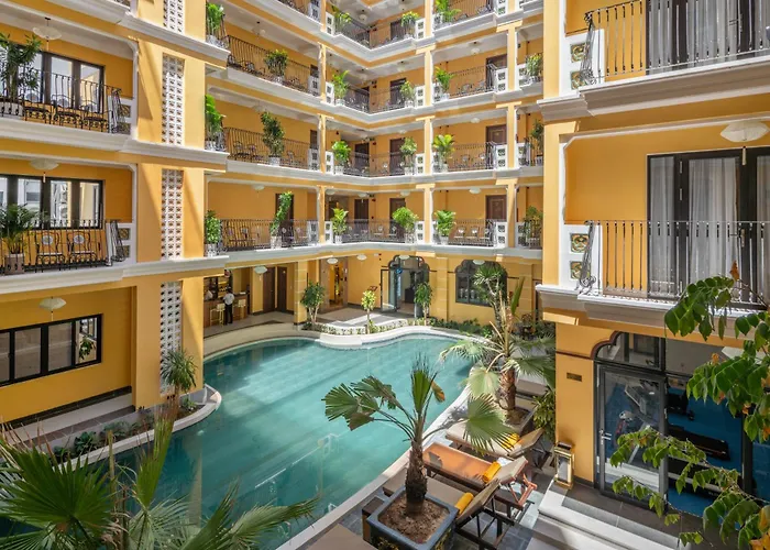 Soleil By Soluna - A Charming Touch Of Hoi An Heritage - Formerly Hoi An Babylon Luxury Hotel