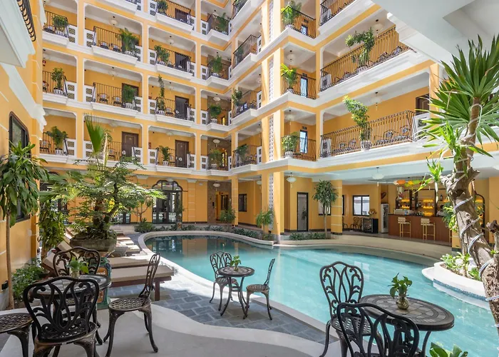 Soleil By Soluna - A Charming Touch Of Hoi An Heritage - Formerly Hoi An Babylon Luxury Hotel