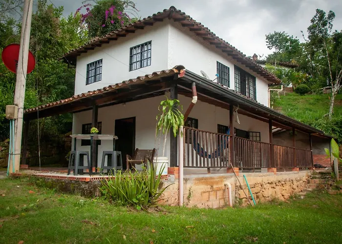 Finca Campestre San Juan, Un Paraiso En Medio De La Naturaleza San Gil