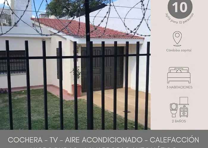 Casa Para 10 Exc Ubicacion Garage 3 Autos Córdoba