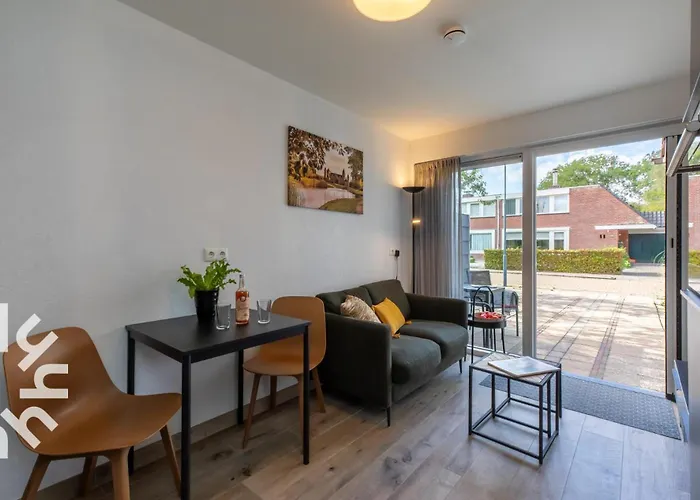 Huisdiervriendelijke 2-Persoons Vakantiehuis, Dichtbij Strand En Bos In Domburg