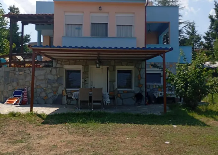 Haris Papa Villa Kallithea Halkidiki 2 Áfitos