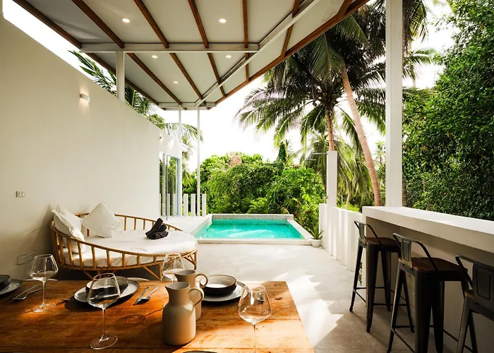 Dreamy Jungle View Villa Haad Chao Phao