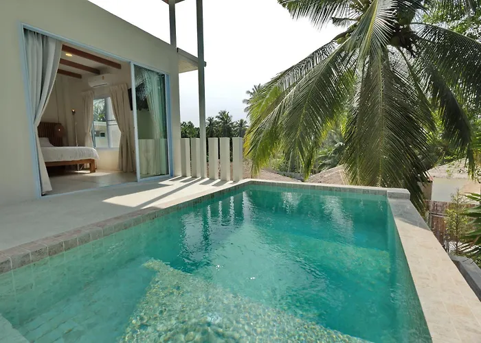 Dreamy Jungle Villa. Ko Pha Ngan