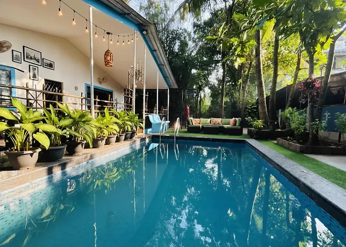 The Plix Villa, Vagator Anjuna