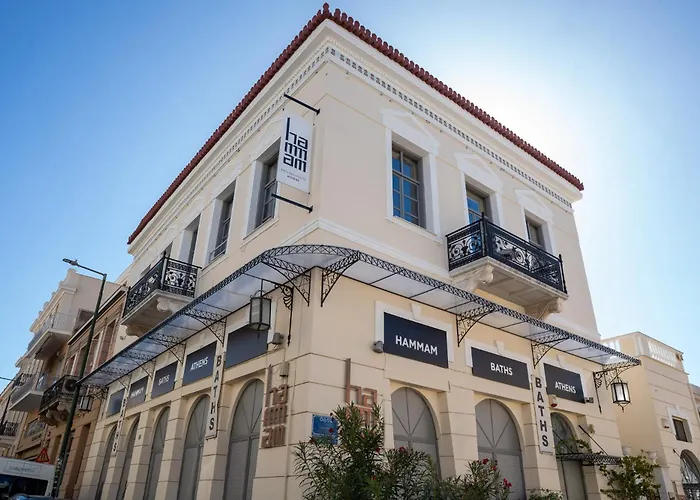 The Saints Inn & Spa Athen
