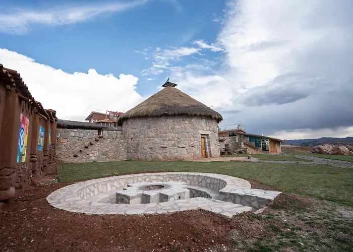 Gasthaus Pachamama Hampina Wasi Ancestral Center Urubamba