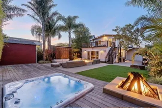 Villa Pleasure Point Surf Retreat Santa Cruz