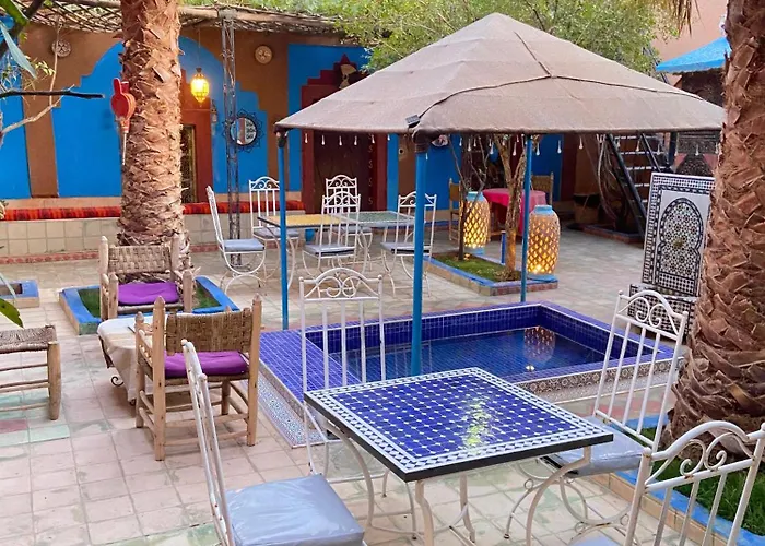 Riad Dades Birds Lodge Boumalne