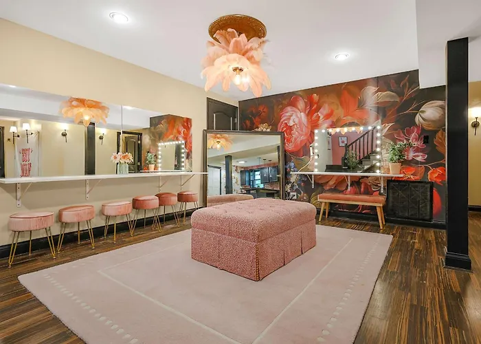 Nashville Bachelorette Retreat 4-Bedroom Home