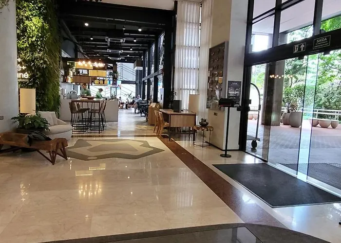 Aparthotel Flat Itaim - The Capital São Paulo