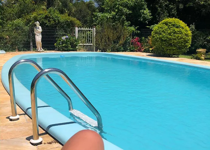 Villa Casa Com Piscina Itapeva Torres