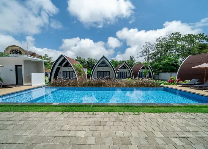 1Br Bungalow With Kitchen & Pool In Uluwatu - B5