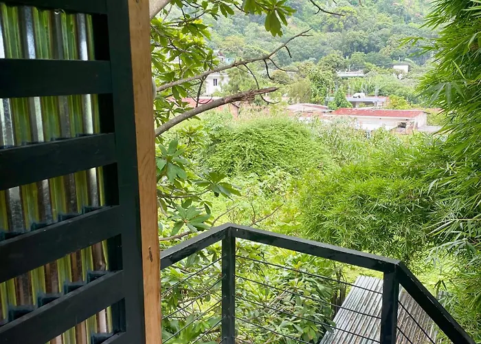 Eb5 Escape Tzununa, Lake Atitlan Room #1 - Two Minute Walk To The Lake Santa Cruz La Laguna