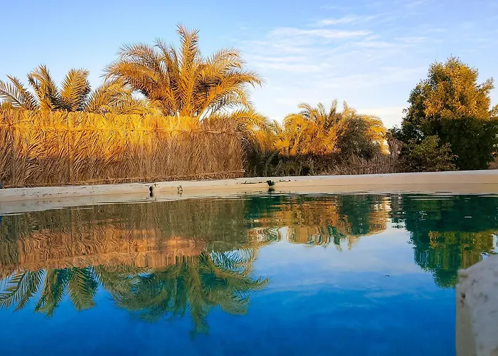 Villa El Dorado Camp Siwa Oasis