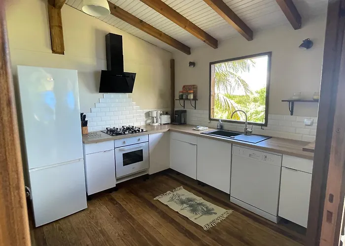 Tropic Lodge Vue Mer , Piscine Et Spa Privee Bouillante