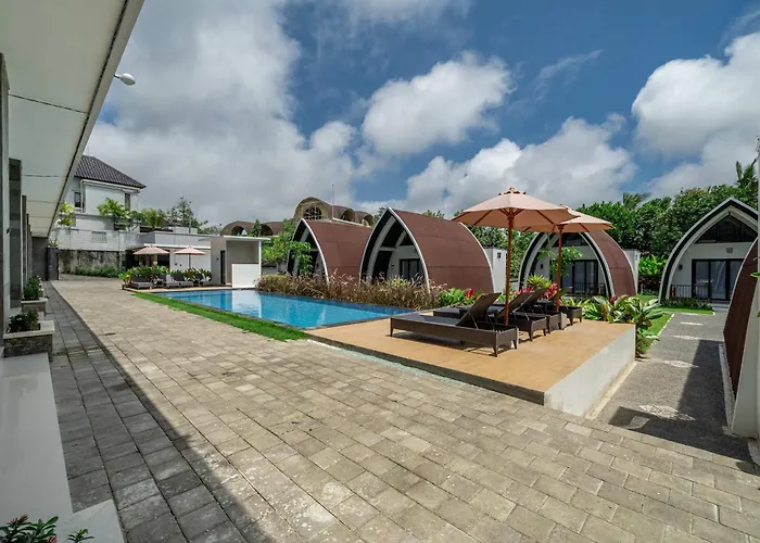 1Br Bungalow With Kitchen & Pool In Uluwatu - B5