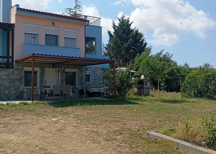 Haris Papa Villa Kallithea Halkidiki 2 Áfitos