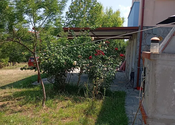 Haris Papa Villa Kallithea Halkidiki Áfitos