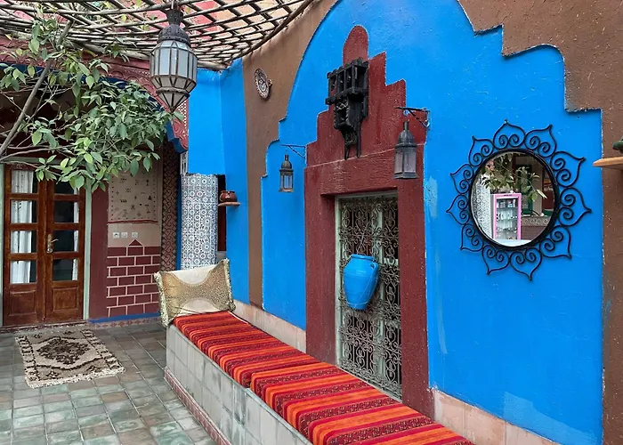 Riad Dades Birds Lodge Boumalne