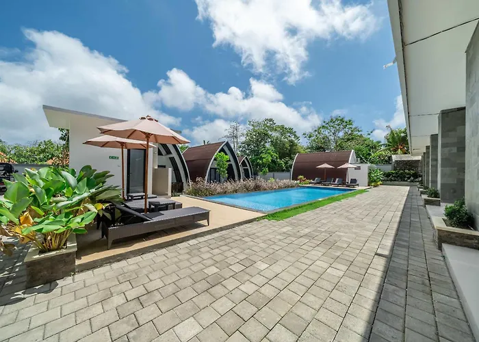 1Br Bungalow With Kitchen & Pool In Uluwatu - B5