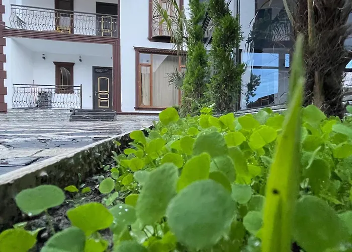 Milan Charming Villa With Indoor Heated Pool And Jacuzzi Qəbələ